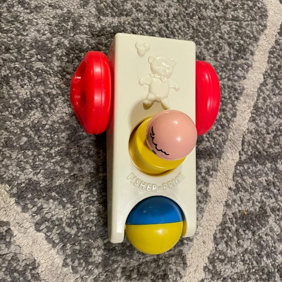 1975 Click' n clatter vintage Fisher-Price - Picture 1 of 5